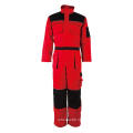 Reflective piping Red Winter Overall